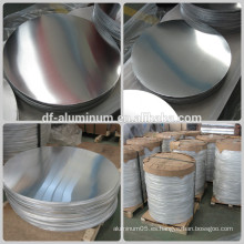 DC disco de aluminio para utensilios de cocina de aluminio adecuado de dibujo profundo